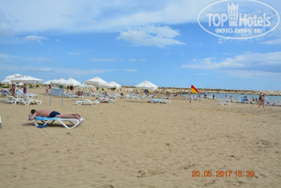 Grand Seker 4* Пляж отеля - Фото отеля