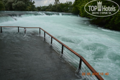 Grand Seker 4* Водопад - Фото отеля