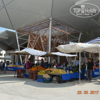 Grand Seker 4* Овощно-фруктовый рынок - часть БАЗАРА - Фото отеля