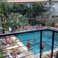 Baan Karon Resort 3* Вид с балкона - Фото отеля