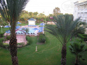 Medina Belisaire & Thalasso 4* Внутренний дворик. - Фото отеля
