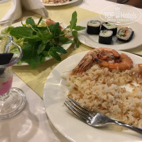 Crystal De Luxe Resort & Spa 5* Ужин в ресторане - Фото отеля