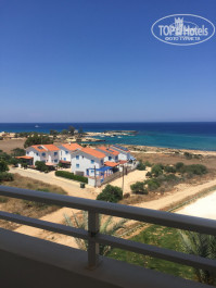 Iris Beach 3* Вид с балкона - Фото отеля