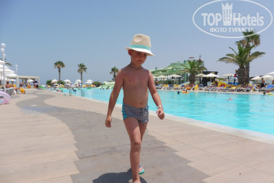 Lyttos Beach 5* Около большого бассейна - Фото отеля