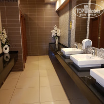 Titan Select 5* Гостевой туалет - Фото отеля