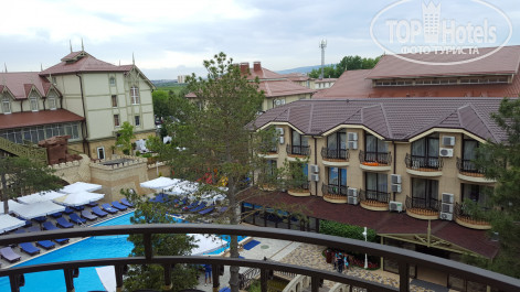 Alean Family Doville 5* Вид из номера - Фото отеля
