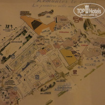 Medina Belisaire & Thalasso 4* Схема ТРК Медина - Фото отеля