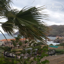 Grecotel Marine Palace & Aqua Park 4* Был сильный ветер, но вид потрясающий - Фото отеля