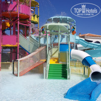 Grecotel Marine Palace & Aqua Park 4* Аквапарк - Фото отеля