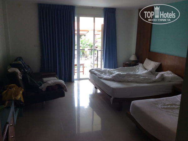Baan Karon Resort 3* Фото номера 1 - Фото отеля