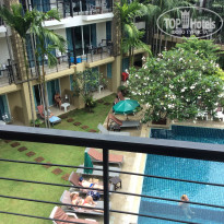 Baan Karon Resort 3* Вид с балкона 2 - Фото отеля
