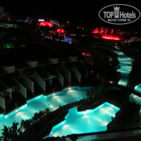 Cornelia Diamond Golf Resort & Spa 5* Ночной вид из номера 5667 - Фото отеля