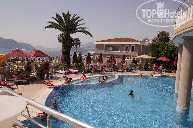 Premier Nergis Beach 4* бассейн - Фото отеля