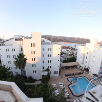 Premier Nergis Beach 4* вид из номера - Фото отеля