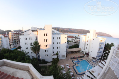 Premier Nergis Beach 4* вид из номера - Фото отеля