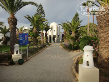 Eden Club 3* Вход в отель. Ресепшен - Фото отеля