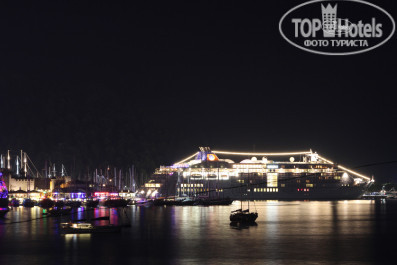 Premier Nergis Beach 4* вечерний Мармарис - Фото отеля