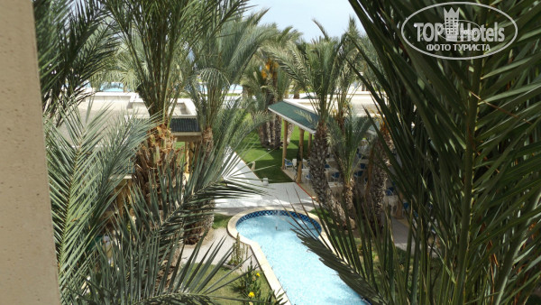 Iberostar Averroes 4* Фонтанчик, вид с балкона - Фото отеля