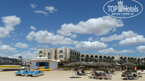Iberostar Averroes 4* Вид на отель - Фото отеля