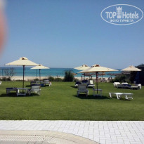 Iberostar Averroes 4* лежаки у бассейна, море рядом - Фото отеля