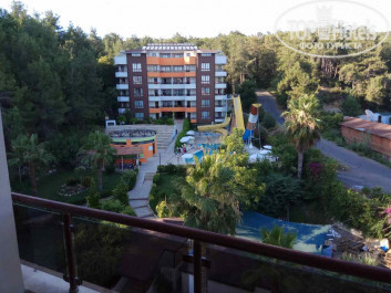 FUN&SUN Miarosa Incekum Beach 5* Вид из номера - Фото отеля