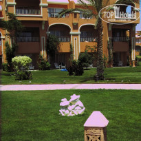 Caribbean World Soma Bay 5* Вид на корпус - Фото отеля
