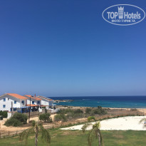 Iris Beach 3* Вид на море с ресторана - Фото отеля