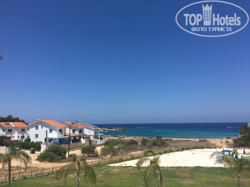 Iris Beach 3* Вид на море с ресторана - Фото отеля