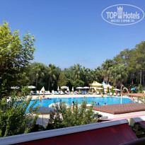 Miarosa Incekum Beach 5* открытый бассейн - Фото отеля