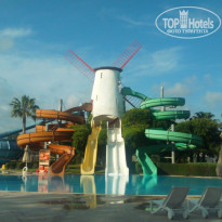 Starlight Resort Hotel 5* Аквапарк, горки хороши, стыки надежные, так сказать "без сучка и зазубринки" - Фото отеля