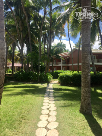 Grand Palladium Punta Cana Resort & Spa 5* Дорожка к вилле - Фото отеля