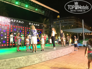 Quattro Beach Spa & Resort 5* - Фото отеля