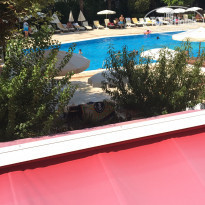Miarosa Incekum Beach 5* это пустой пока бассейн - Фото отеля