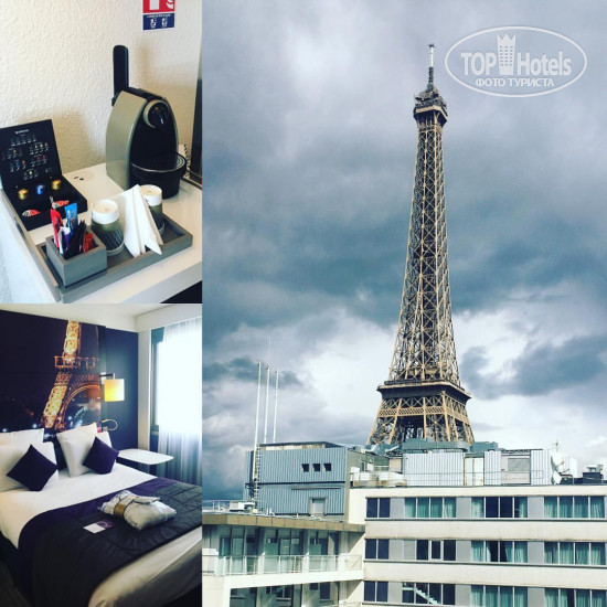 Фотографии отеля  Mercure Paris Centre Eiffel Tower Hotel 4*