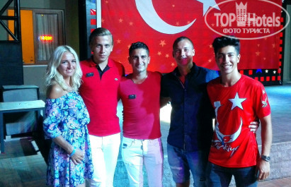 Quattro Beach Spa & Resort 5* Arda,Okan,Furkan - Фото отеля