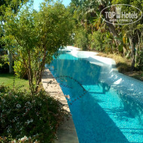 Cornelia Diamond Golf Resort & Spa 5* множество красивых уголков с каналами и бассейнами около вилл - Фото отеля