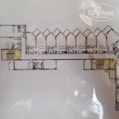 Карта отеля FUN&SUN Vangelis Hotel & Suite