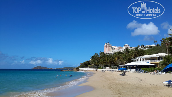 Frenchman's Reef & Morning Star Marriott Beach Resort 4* Вид с пляжа на отель - Фото отеля