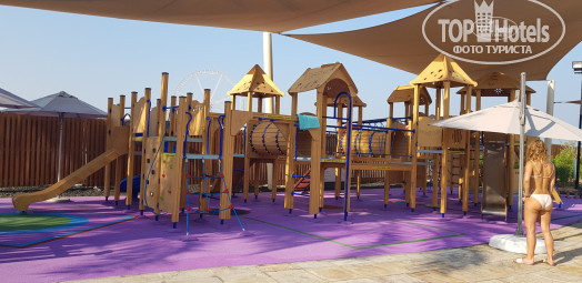 Le Royal Meridien Beach Resort & Spa 5* Новая детская площадка - Фото отеля