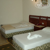 Zahabia Hotel & Beach Resort 4* Такой комната была один раз за всю поездку - Фото отеля