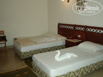 Zahabia Hotel & Beach Resort 4* Такой комната была один раз за всю поездку - Фото отеля