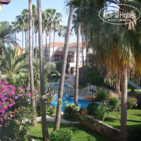 Green Paradise Beach Hotel 4* вид с номера - Фото отеля