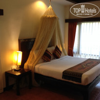Diamond Cottage Resort & Spa 4* Спальня на вилле - Фото отеля