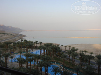 David Dead Sea Resort & Spa 5* Вид на море - Фото отеля