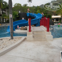 Centara Karon Resort Phuket 4* Одна из горок - Фото отеля