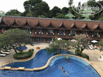 Diamond Cottage Resort & Spa 4* Вид из номера - Фото отеля