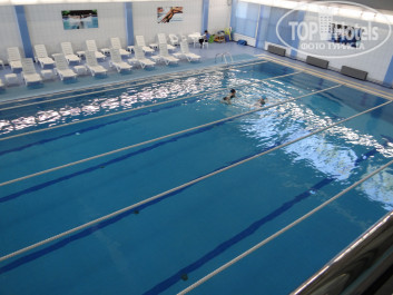 Волна Резорт & СПА 3* олимпийский бассейн - Фото отеля
