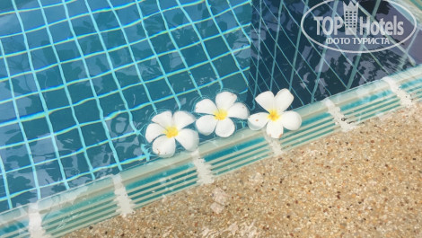 Baan Karon Resort 3* Повсюду эти цветочки) - Фото отеля