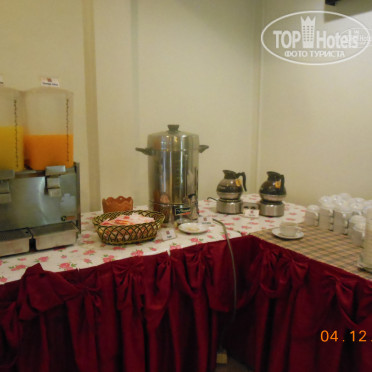 Baan Karon Resort 3* вода ,соки , кофе и чай (только черный , зеленого нет ) - Фото отеля
