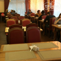 Яхонты Ногинск 4* Зона без малышей в ресторане, середина обеда. - Фото отеля